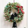 Christmas Bells Vintage Home Decor Christmas Metal String Bells Ornaments For Bedroom Fireplace Classroom Door Wreaths Window