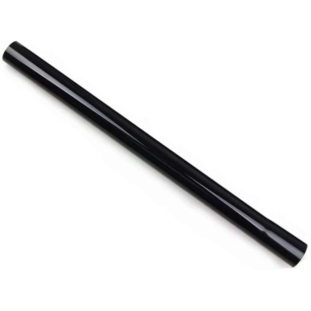 Universeller Staubsauger-Verlängerungsrohr 32mm Innendurchmesser Kunststoff Flexibler Schlauchverbinder Schwarz Set mit 2 Stück