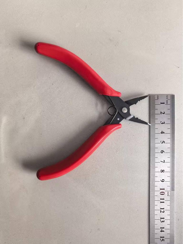 Alicates de punta fina americanos: Herramienta de Precisión para Joyería DIY y Posicionamiento de Cuentas