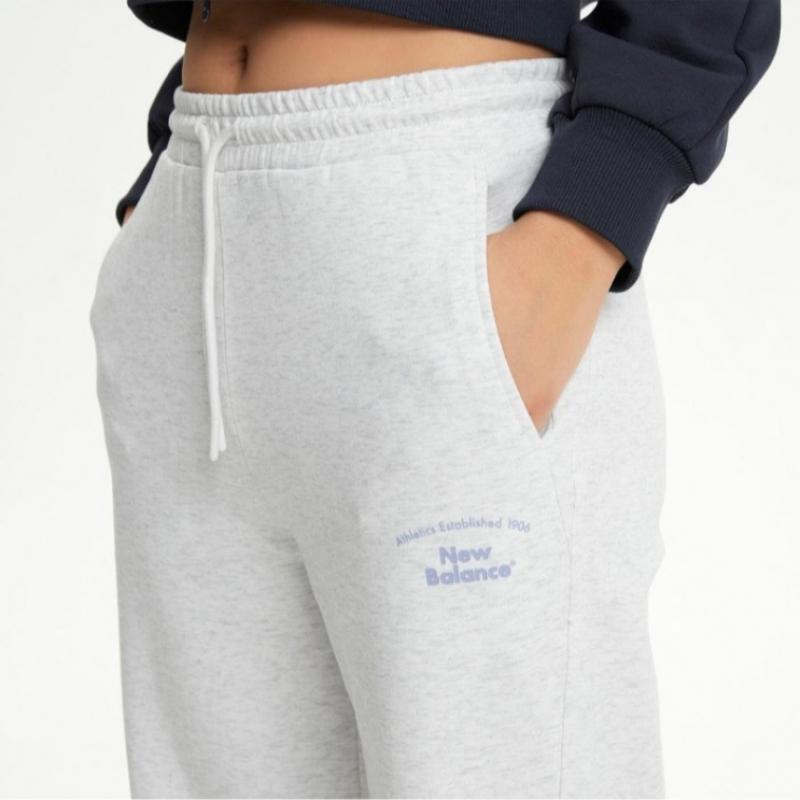 New Balance Wide Pants Tqk Nbmlf1w212 Ac