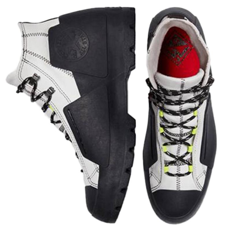 Converse Chuck Taylor Storm Non-slip Wear-resistant High-top Skate Shoes Unisex Black White