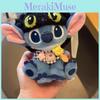 Stitch And Toothless Plush Toy With Knit Craft For Gift Giving