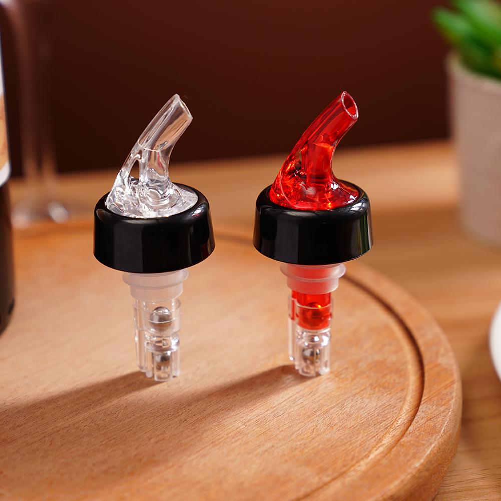 10-60ml Liquor Spirit Nip Measure Wine Shot Pourer Bar Pourer Barware Bottle Wine Bartending Quantitative Dispenser Accessory