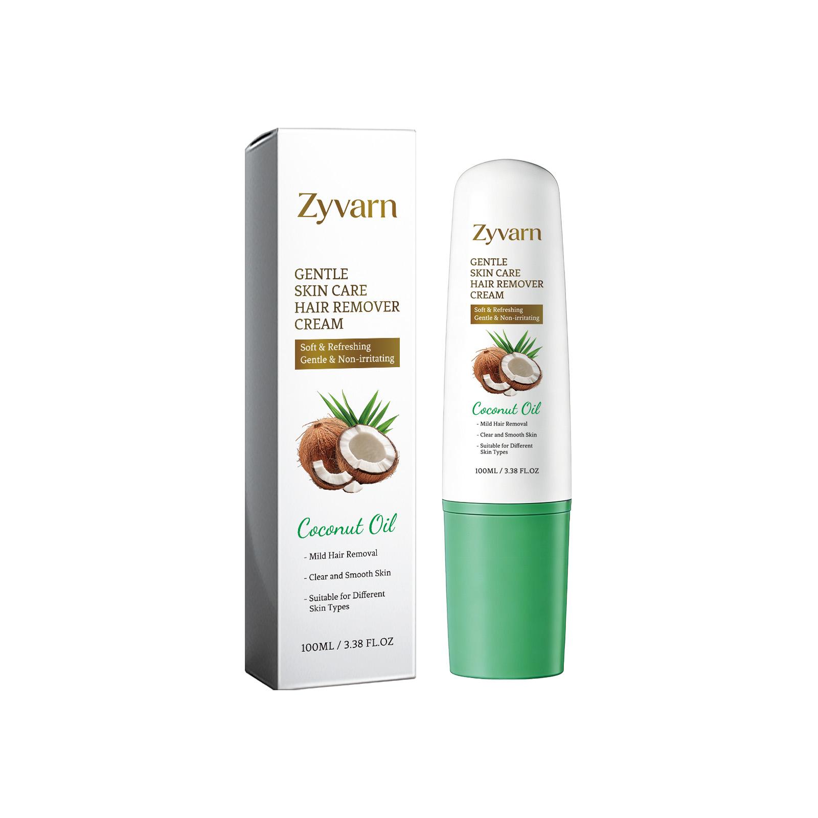 Zyvarn Gentle skin-beautifying hair removal Gentle formula for skin care, easy hair removal, suitable for the body, convenient and comfortable