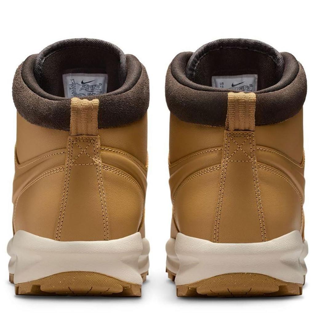 Nike Manoa Leather Size HF7095-700, Brown/Dark Brown, 27.5cm
