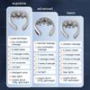 Hot Pad Shoulder Massage Instrument Smart Pulse Neck Massager Cervical Vertebra Health Care Vibrator Heating Relieve Pain Muscle