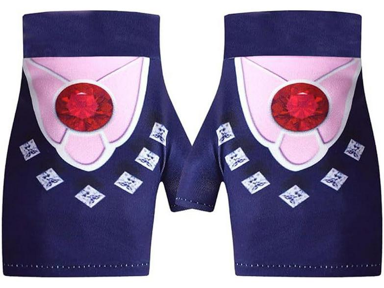 2025 Girls' Demon Hunter Witch Squad Cosplay Costumes - 3D Printed Children's Clothing Inspired by Popular Singer