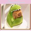 Adorable Capybara Plush Toy Cute Crocodile Design Soft Pp Cotton For Kids