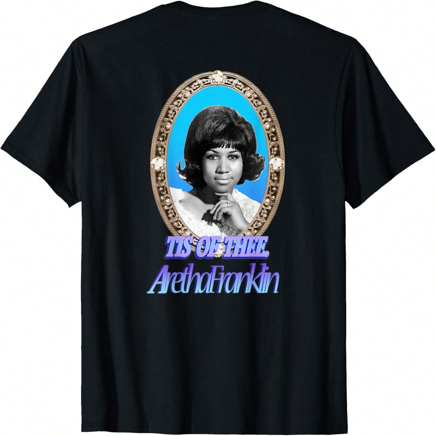 Young Gifted And Black Stars Photo T-Shirt S разноцветный