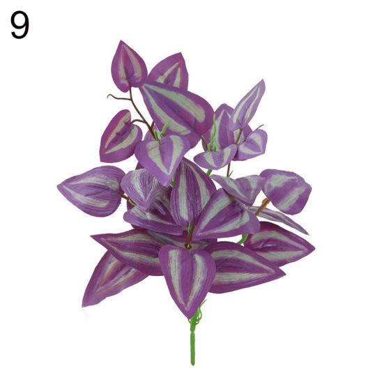 30 cm Sztuczne Liście Roślin Bonsai Ogród Home Party Meble Dekoracje