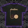 Shellac Tour T-Shirt Herren Damen T-Shirts Top Steve Albini Noise Rock Post-Hardcore Live Musik T-Shirt S-5XL