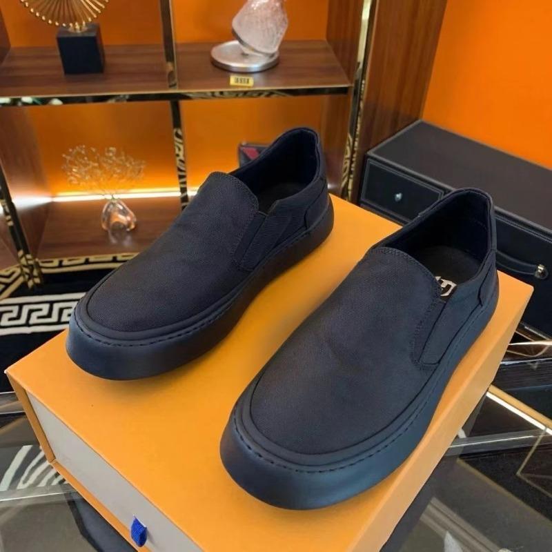 2026 New Men's Shoes Ice Silk Mens Loafers Fashion Sneakers Platform Soled Men's Trendy Versatile Casual Breathable Board Shoes