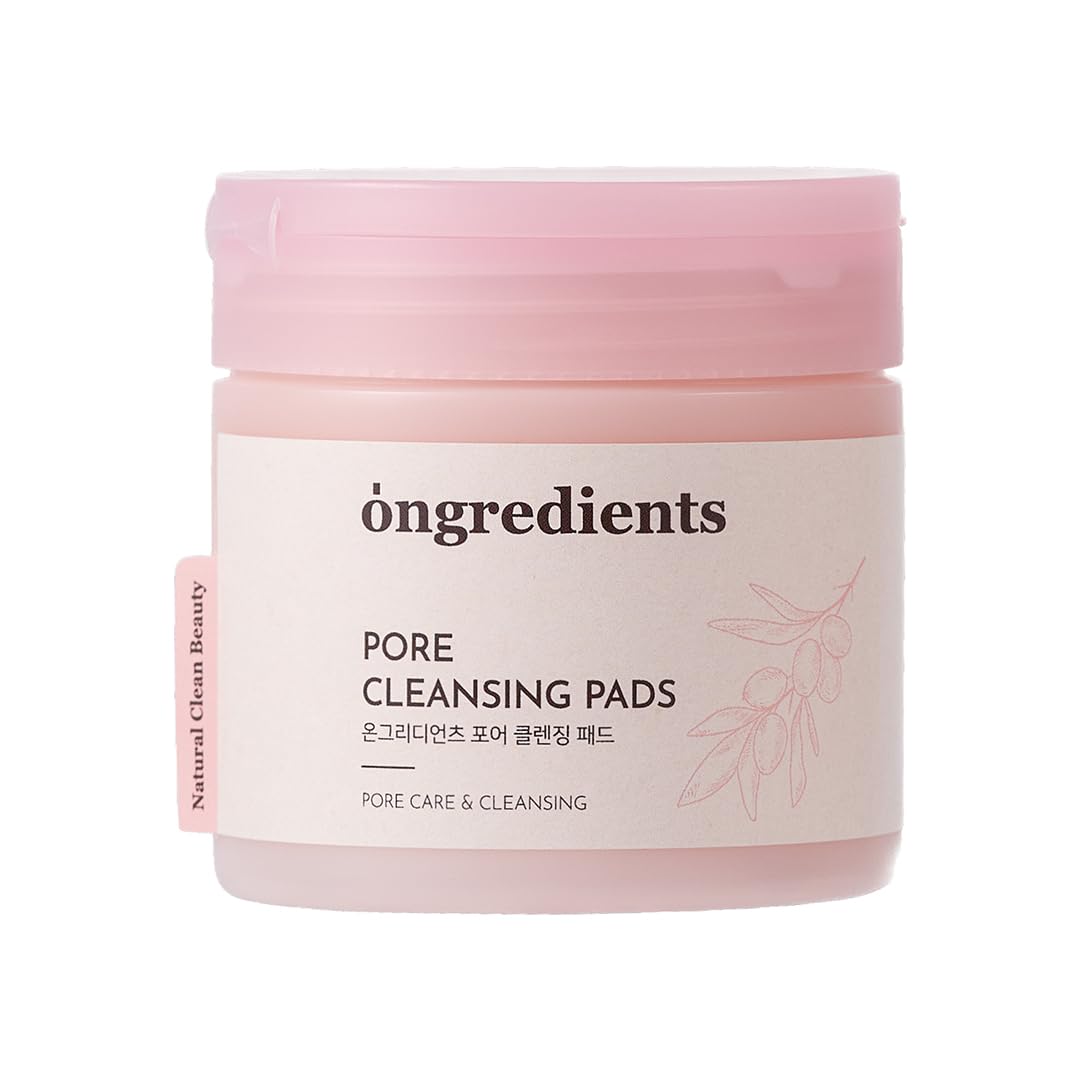 

ONGREDIENTS Pore Cleansing Pads 60 Pieces Korean Skin Care [Genuine Product]