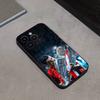 R-Ronaldo Cool CR7 Football Phone Case For iPhone 16,15,14,13,12,11 Plus,Pro Max,XS,X,XR,SE,Mini,8,7,Soft Silicone Black Cover