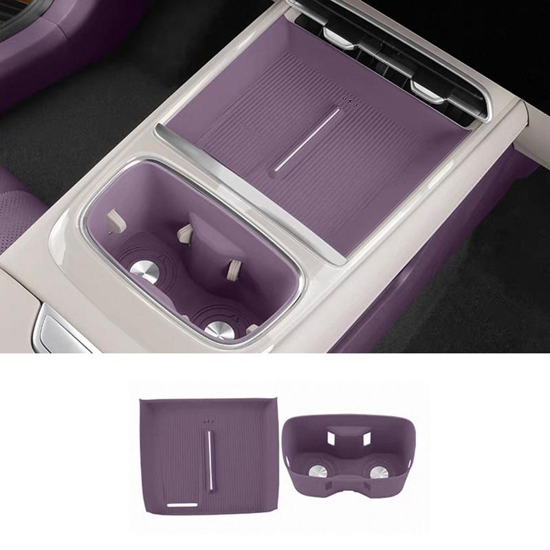 For Changan Deepal S07 2026 Central Control Wireless Charging Cup Silicone Protective Pad Interior Accessories