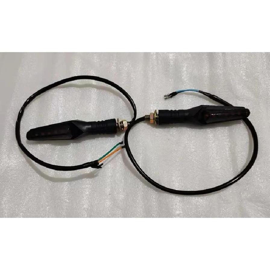 1pcs For Lifan KPV150/ LF150T-8 Pedal front rear and right turn signals turn signals
