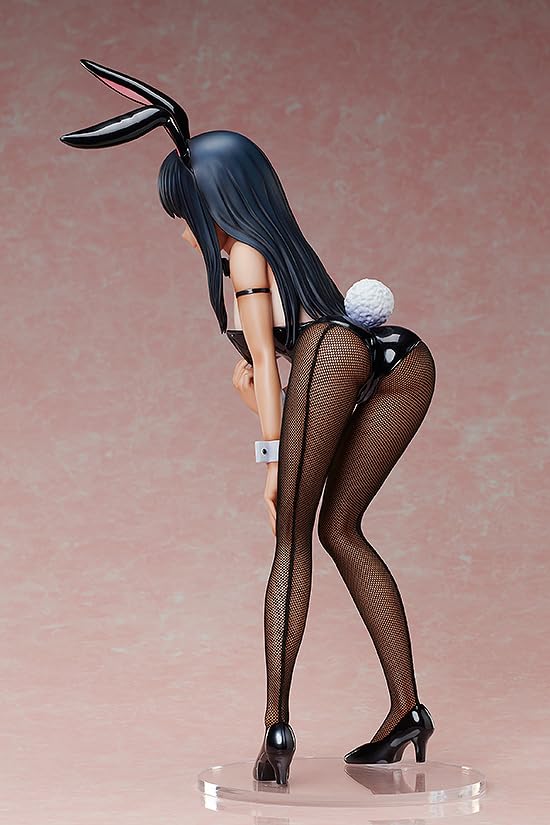 Toy with Miss Nagatoro 2nd Attack Miss Nagatoro Bunny Scale Plastic Painted Complete Figure Don't Me, Ver. 1/4