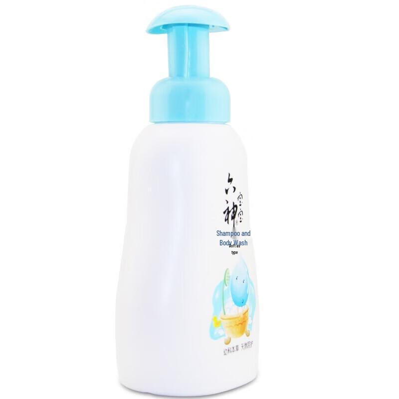 Liu Shen Skin-Friendly Moisturizing Soft Foam Shower Gel 2x400ml