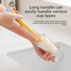 Cup Scrubbing Brush Long Handle Household Cup Scrubbing Brush Baby Bottle Scrubbing Brush Water Cup Scrubbing Sponge Brush