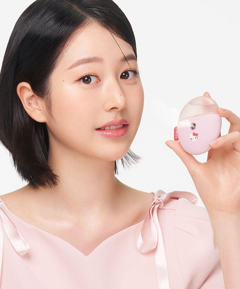 [Portable Humidifier] Sanrio Hello Kitty Refresher Moisture Recharge Mist 4 in 1 Purple