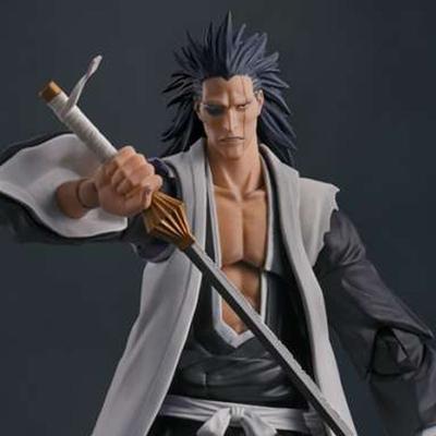 Figure - BANDAI - Kenpachi Zaraki - S.H Figuarts - Multicolored - Articulated with Accessories