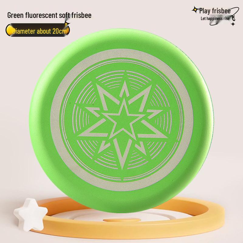 Kid's EVA Soft Boomerang Toy - Hand-Thrown Three-Leaf Dart for Flying Fun