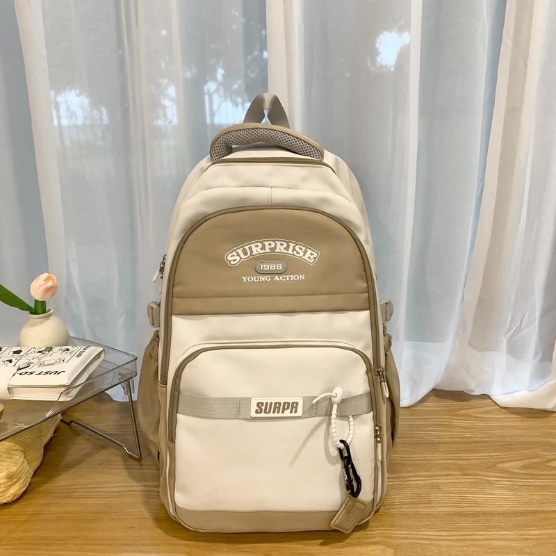 New Cute Girl Harajuku Large Capacity Backpack Junior High School Students High School Students Elementary School Students Backpack