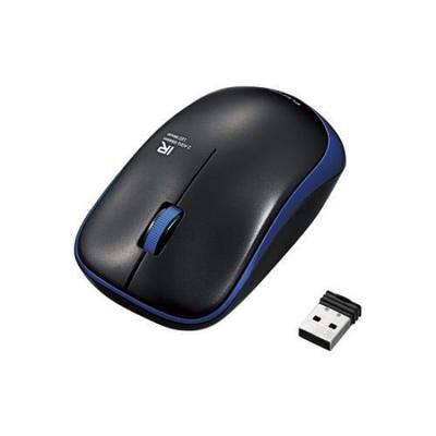 ELECOM Wireless IR Mouse X 3 Set (Summary) (3 Buttons) M-IR07DRSBU