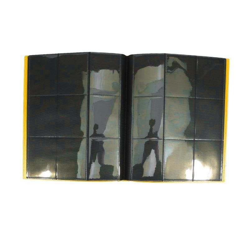 New Trading Card Collector Holder Binder Portable Storage Case Suitable for Cards Baseball Football Cards