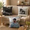 Singer RRiley GGreen Cushion Cover Soft Short Plush SkinFriendly Cushion Case for MultiScene Use