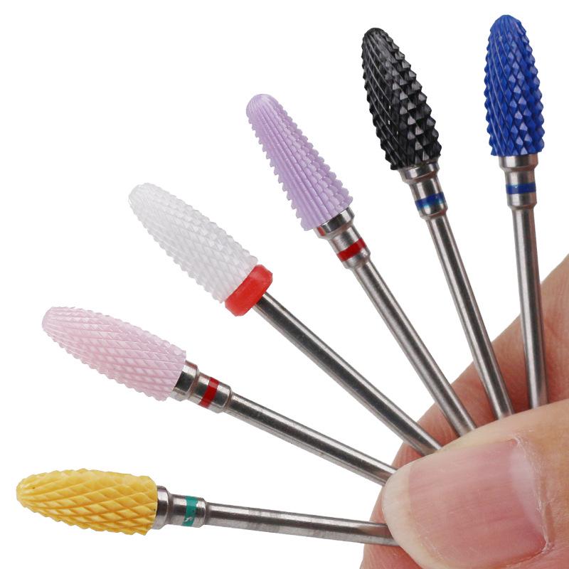 Ceramic Nail Drill Bit for Nail Art & Gel Polish Removal