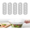 Reusable Aluminum Foil Food Covers: Heat-Insulating, Freshness-Preserving, Flexible Kitchen Lids for Meal Prep, Baking, and Food Storage (30)