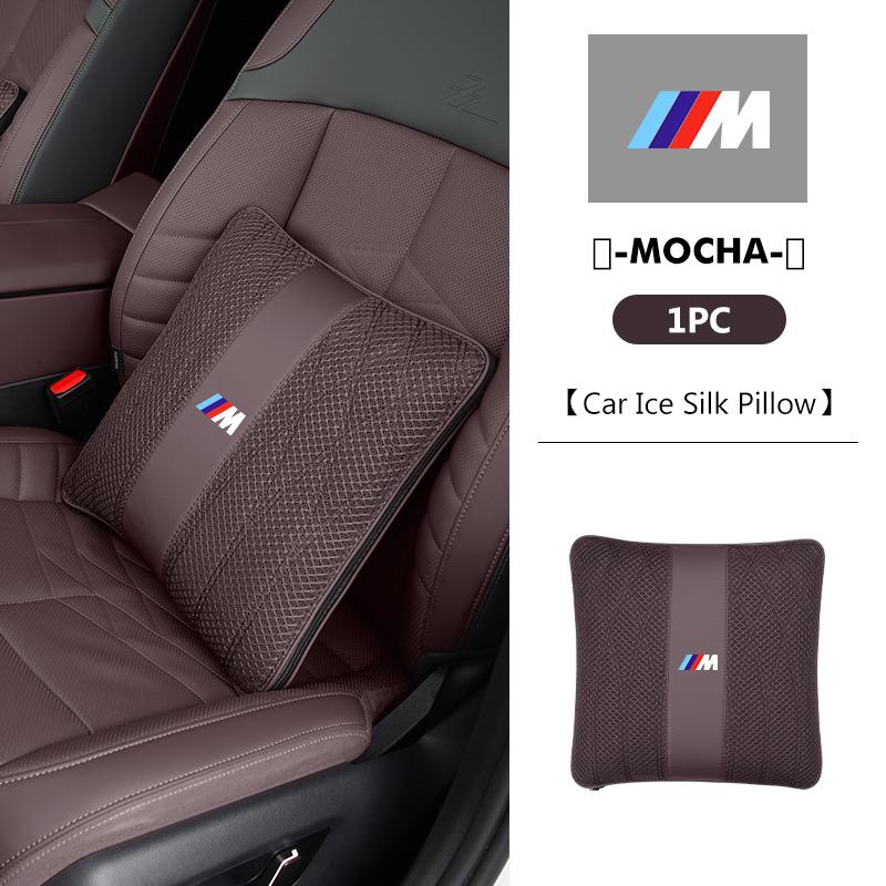 

For BMW Car Ice Silk Pillow Blanket Household Auto Throw Pillow Quilt X1 X2 X3 X4 X5 X6 X7 G20 G30 6GT E46 E90 E60 F10 E39