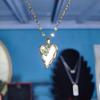 Non-Fading Luxury Maple Leaf Butterfly Clavicle Necklace