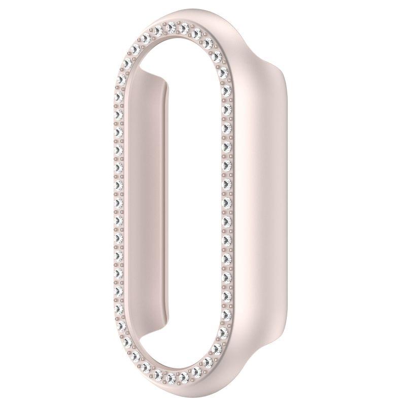 Case For Xiaomi Mi Band 9 9NFC 8 NFC Set With Diamond PC Hard for Xiaomi Smart 9/9NFC Protective Cover Casing