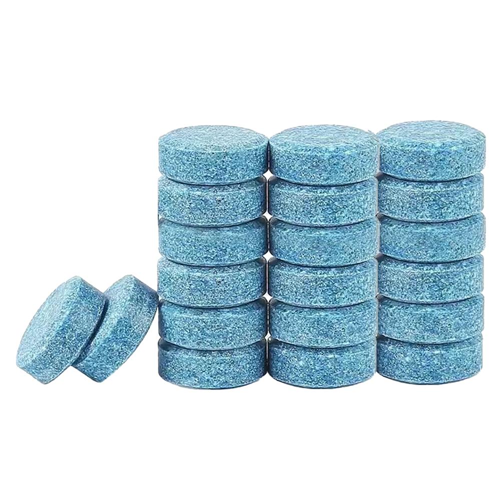 10/30/50PCS Car Windshield Washer Concentrated Clean Tablets Solid For Car Room Kitchen Window GlassToilet Cleaning Tablet