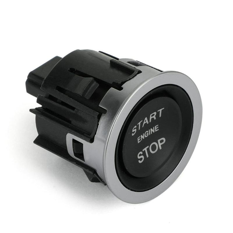 Push To Start Button, Car Ignition Button, Engine Start and Stop Button Repalces Part Number LR094038