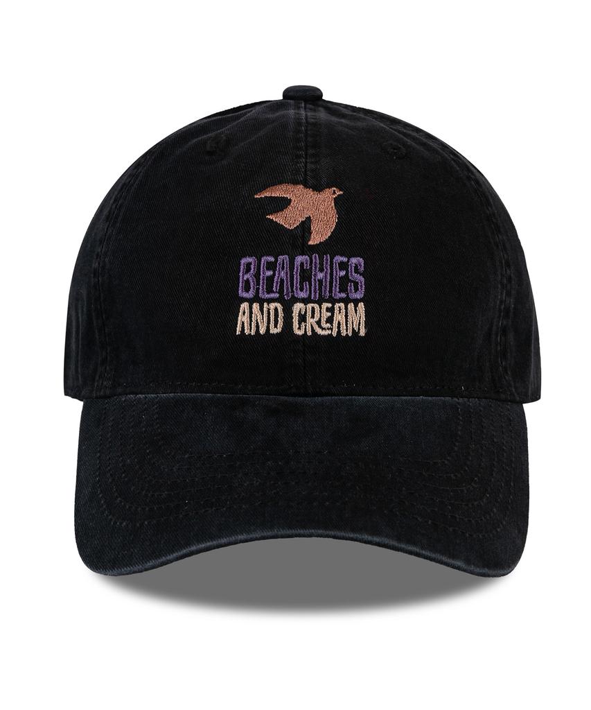 Bichiseuaenkeulim Seagull Cation Ball Cap-Black