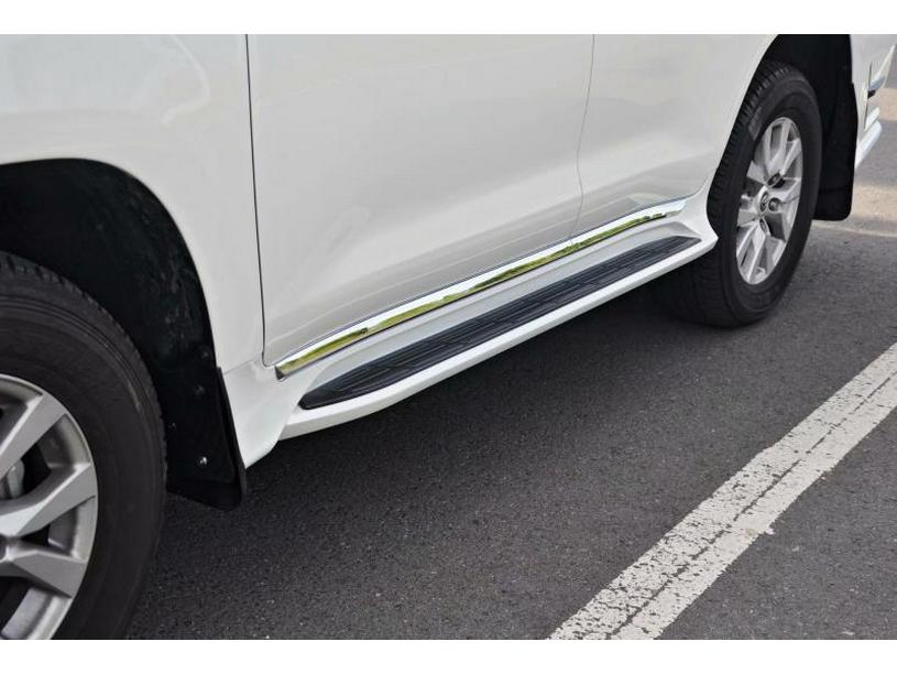 18-21 Land Cruiser Front & Rear Bumpers, Luggage Rack, Cross Bars, Pedals, Rear Wing