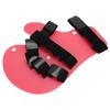 Adult Finger Orthotics Board Stroke Hemiplegia Hand Finger Separate Plate Splint (Sling Type)Pink