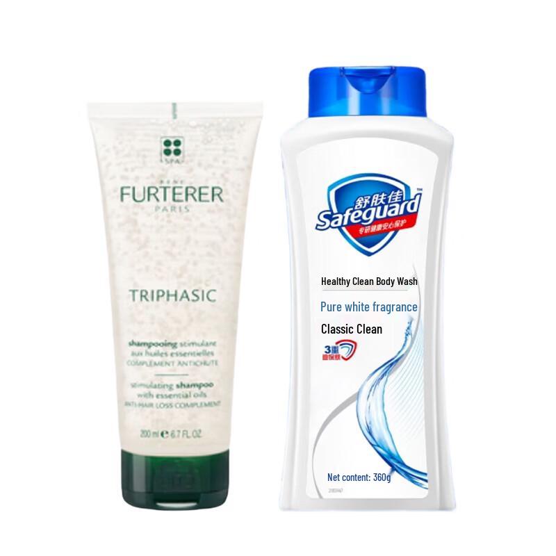 

Rene Furterer Anti-Hair Loss Shampoo & Shower Gel Set