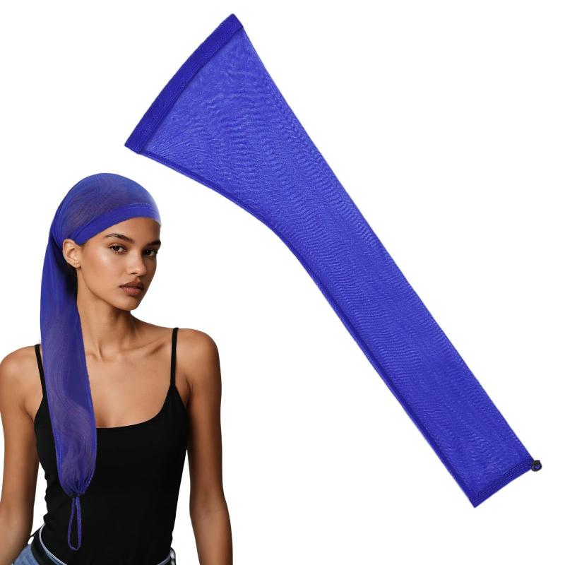 Hair Weave Sleeve For Locs Soft Strechy Hair Wraps Breathable Dreadlock Hair Cap Extra Long Tube For Haircare Top Sleep Wig Cap