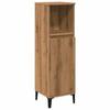 VidaXL Armoire de salle de bain chêne artisanal 30x30x100 cm 857112