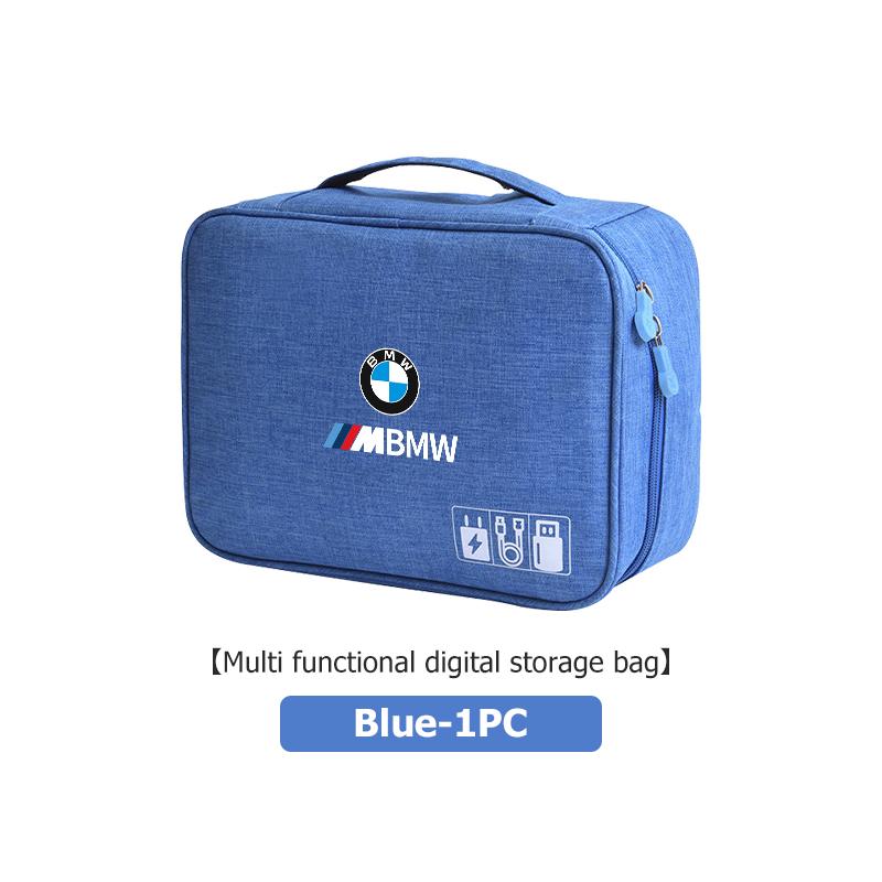 For BMW Large Size Travel Cable Storage Pouch Carry Waterproof Bags E46 E90 E60 F10 E39 F30 E36 E87 E90 E30 E53 F31 E92
