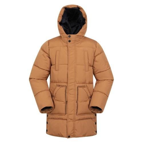 Mountain Warehouse Childrens/Kids Theo Water Resistant Long Padded Jacket