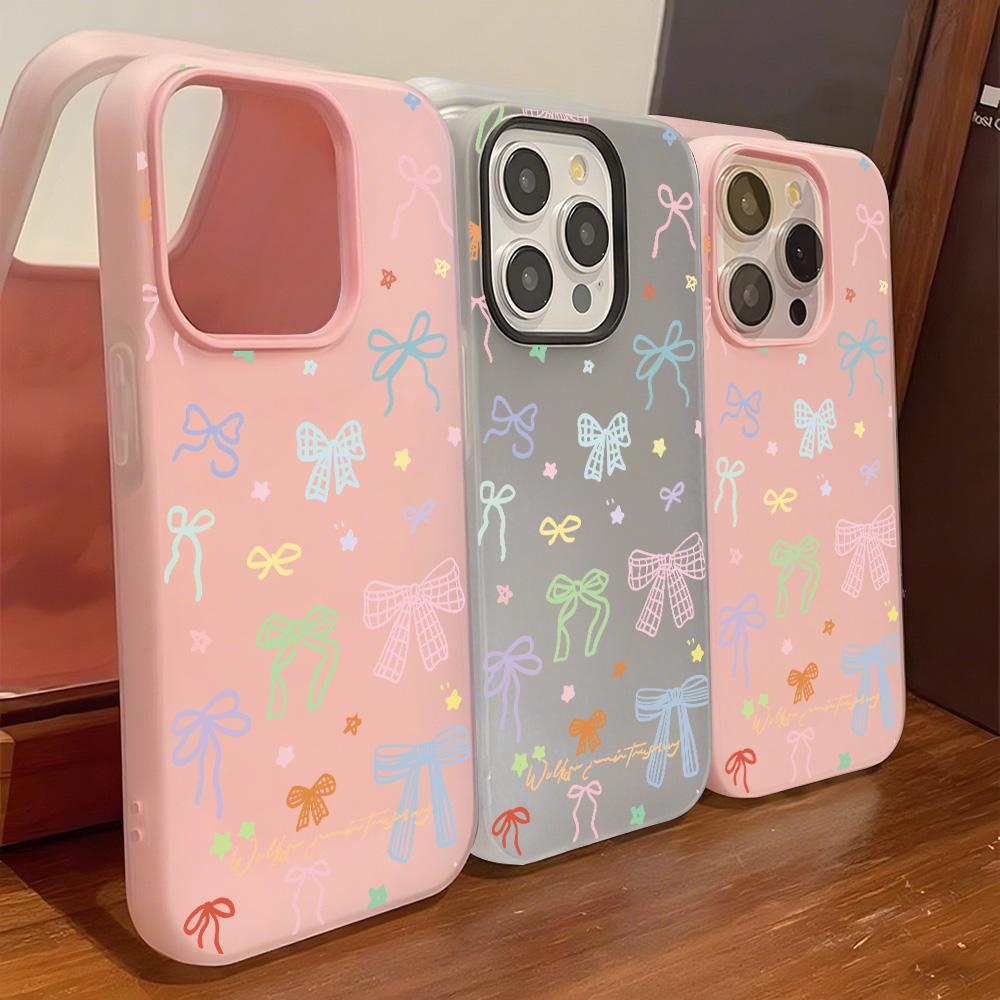 Malovaný kryt na telefon pro iPhone 15 11 13 14 pro 15 16 Pro Max 12 13 16 Pro Roztomilý Módní Vtipný Kryt na telefon se šňůrkou Nejnovější Doporučení Top prodeje