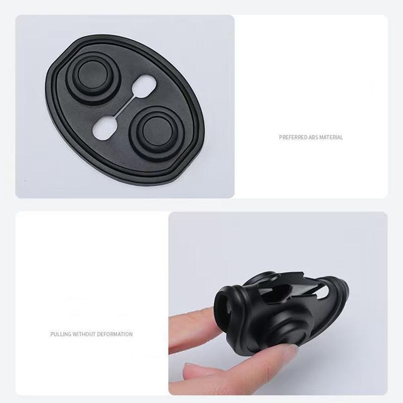 4PCS Silicone Car Door Latch Guard Cover Universal Upgrade Car Door Lock Protector Noise Reduction