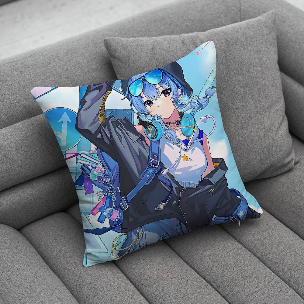 HHoshimachi Singer SSuisei Pillow Case Pillowcase Home Sofa Cushions Car Cushions Pillowcover Office Pillowshell Pillow