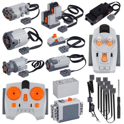 2.0 Verbesserte Version Technische Bausteine Servo PF Zugmotor Power Functions MOC High-Tech Teile Steine Zubehör Servo RC Motor