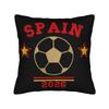 Decorative Pillowcases Spain Football Accessories Home Pillow Case Cover Square Style Multiple Sizes